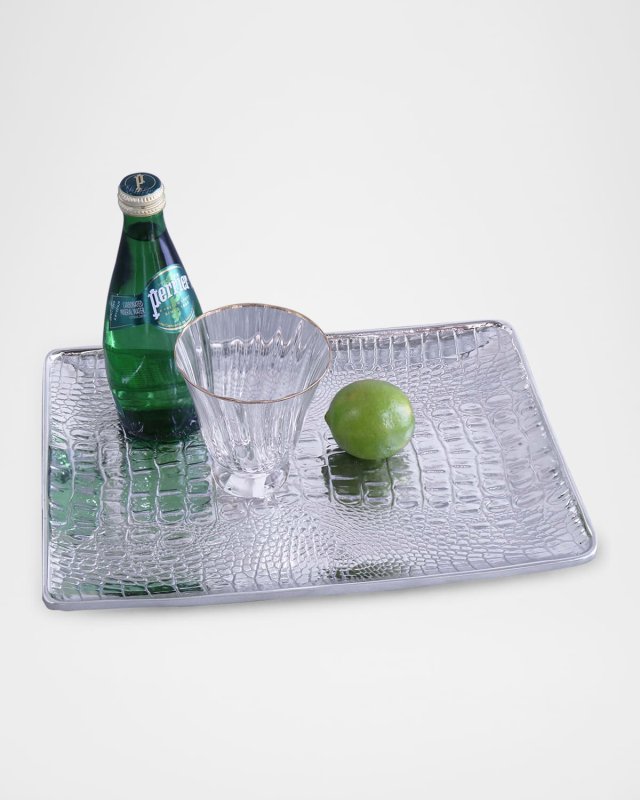 Pieles Croc Medium Tray